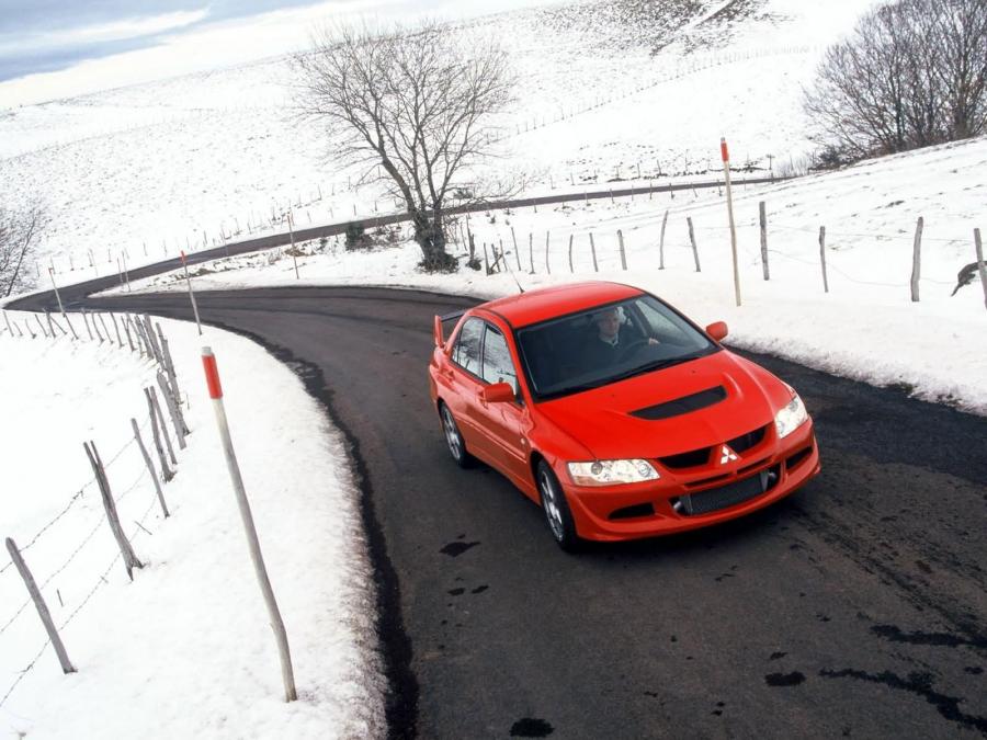  Mitsubishi Lancer Evolution VIII 2003 года  (фото 20 из 58)